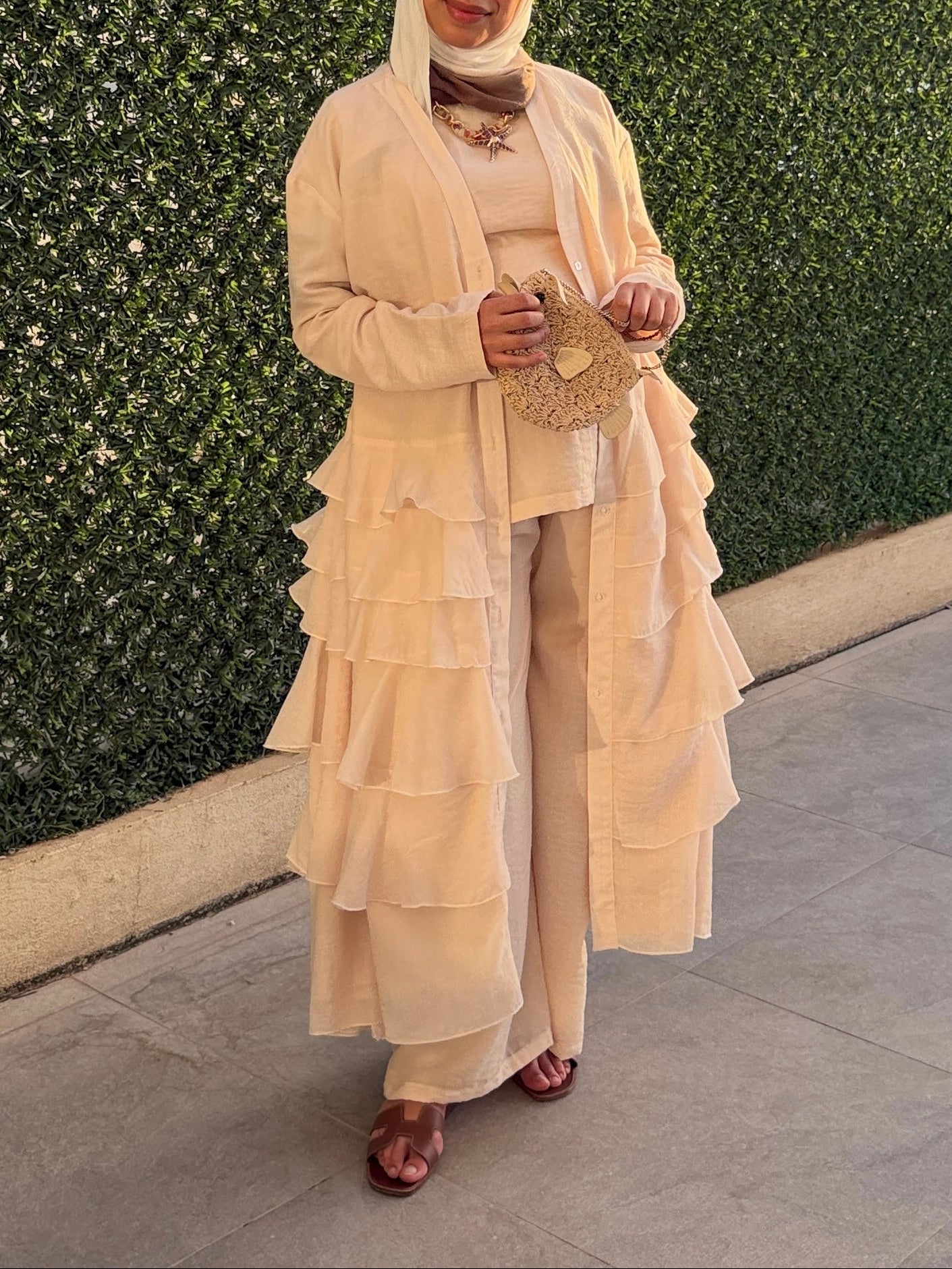 Ruffle 3 piece set