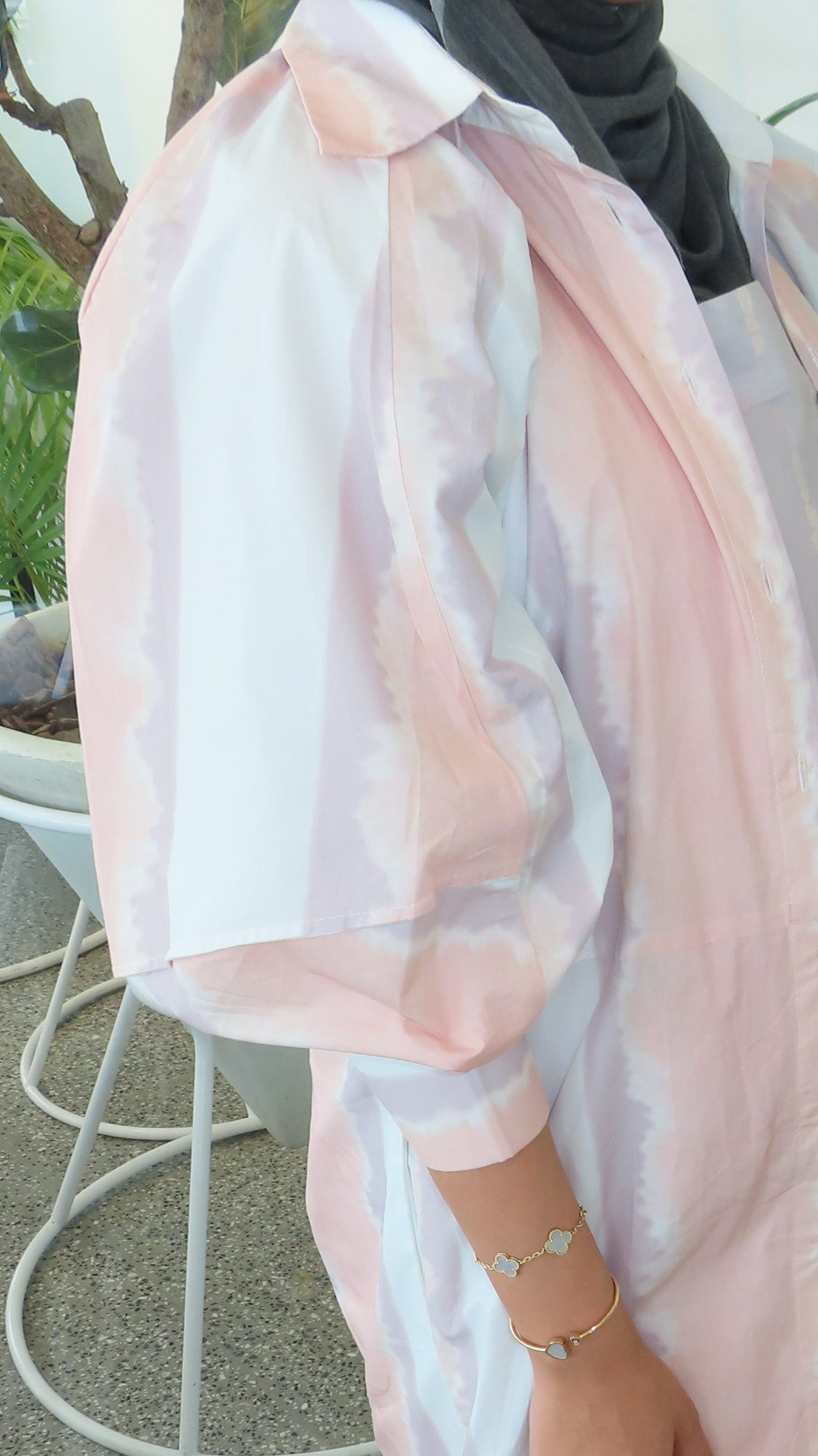 Cotton Candy button down set