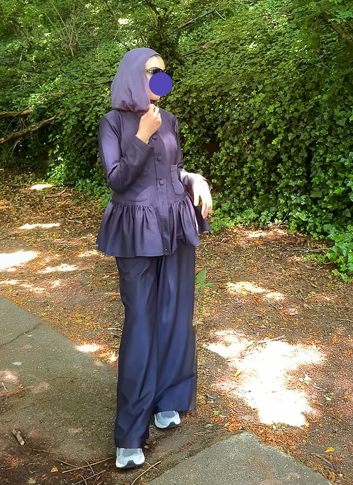 Training peplum set
