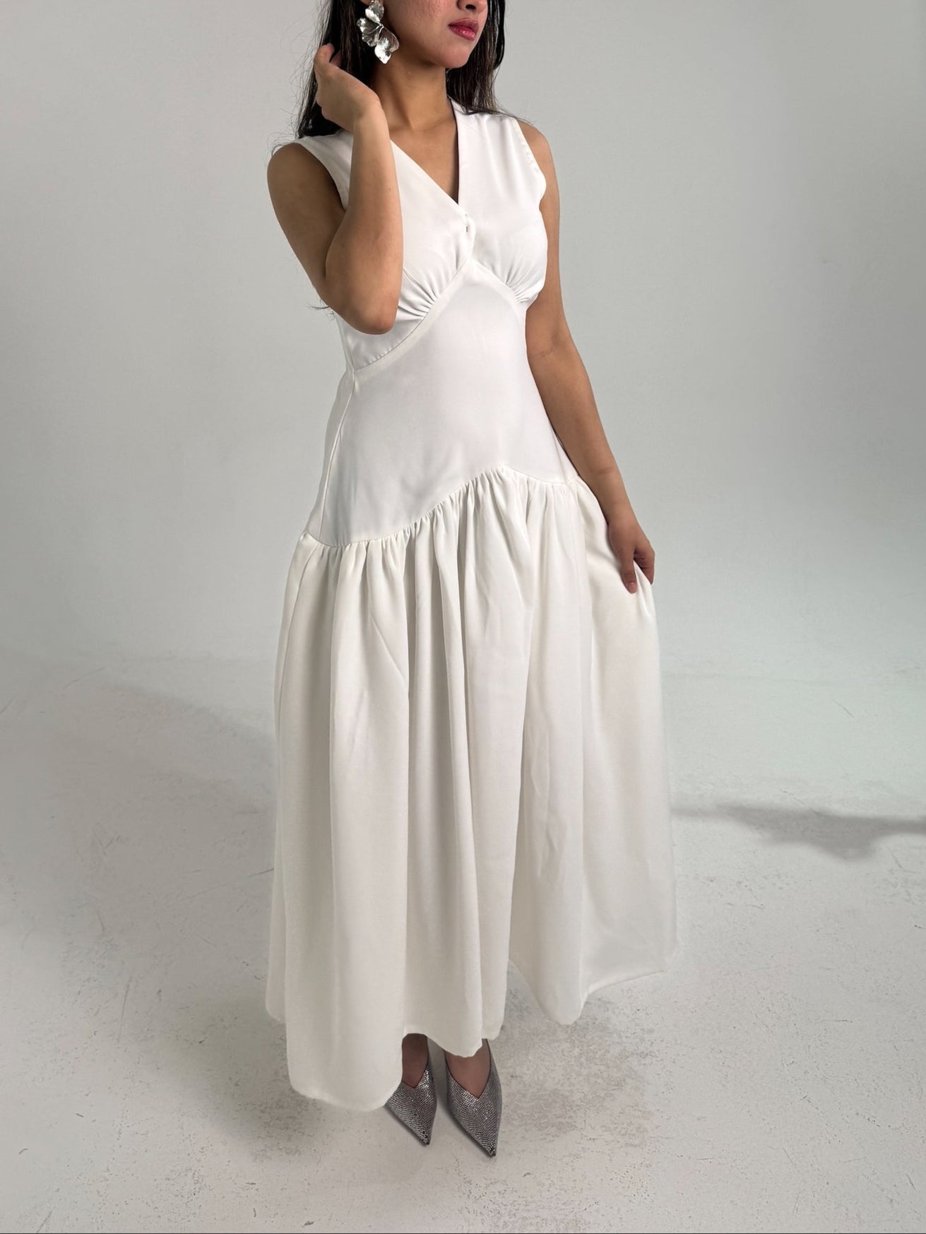 Grace twist dress