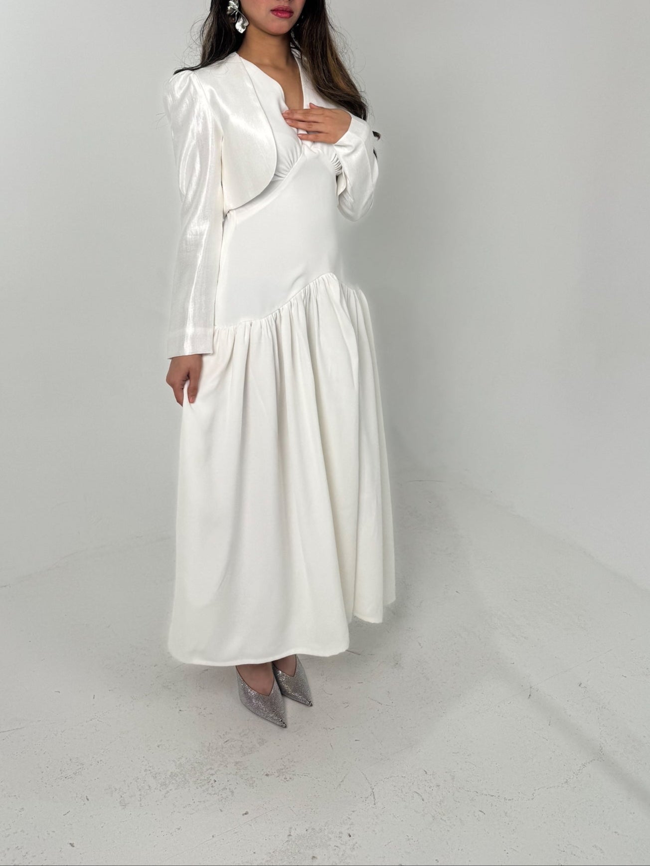 Grace twist dress