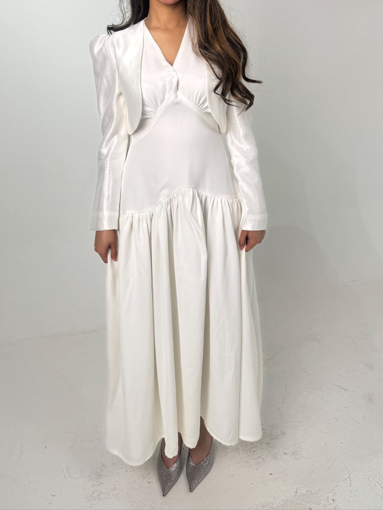 Grace twist dress