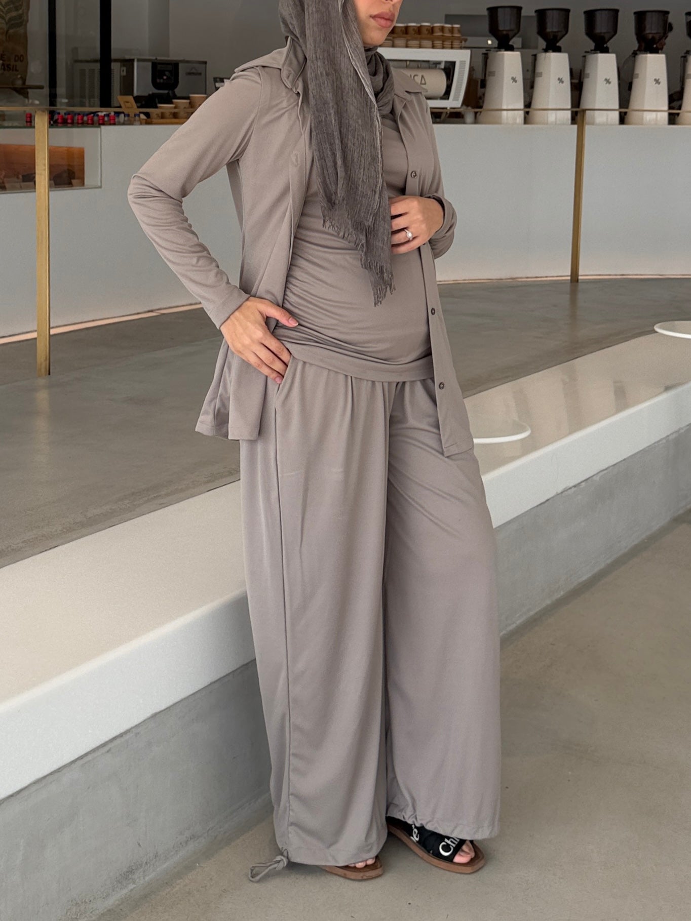 MAMA before and after comfy set