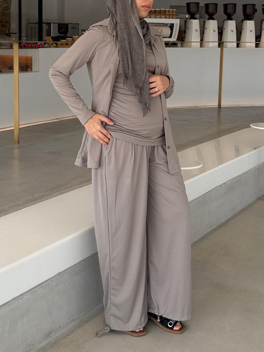 MAMA before and after comfy set