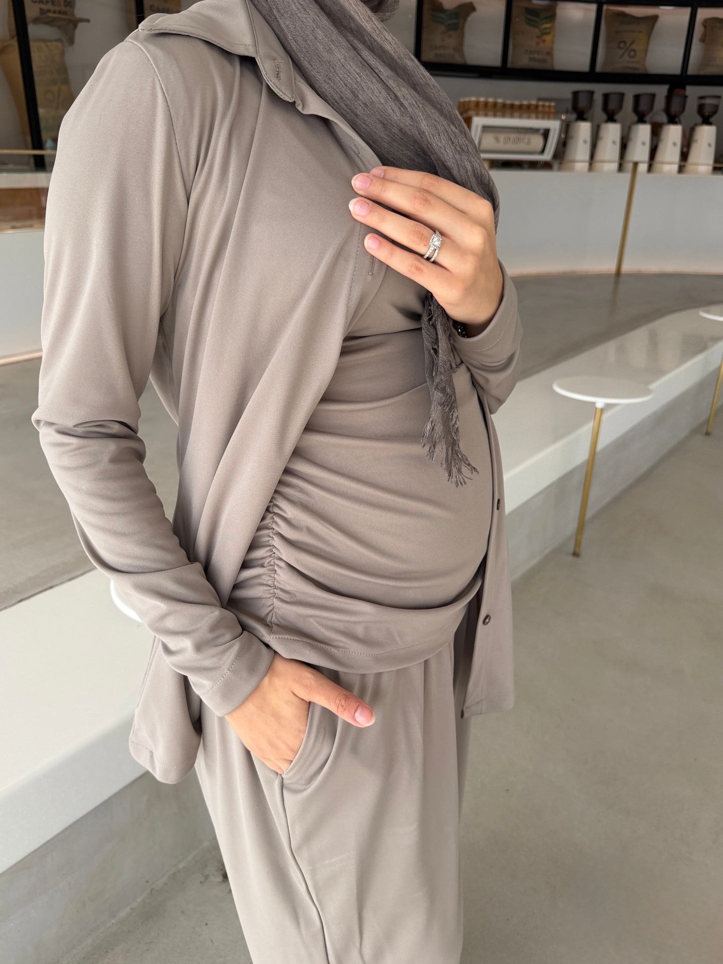 MAMA before and after comfy set
