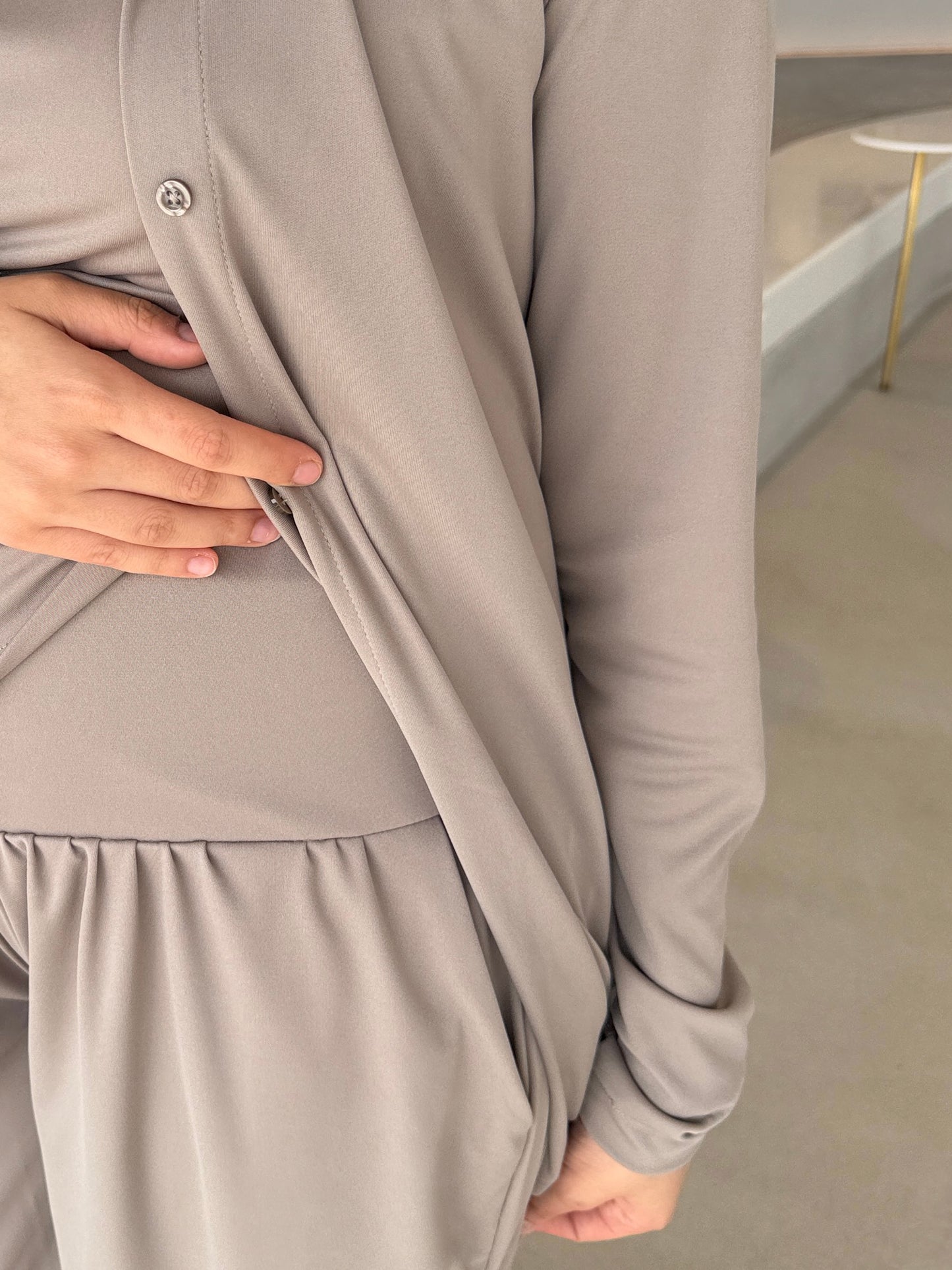 MAMA before and after comfy set