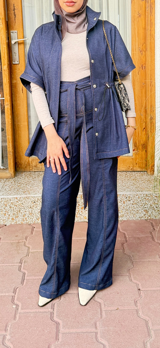 MAMA denim set