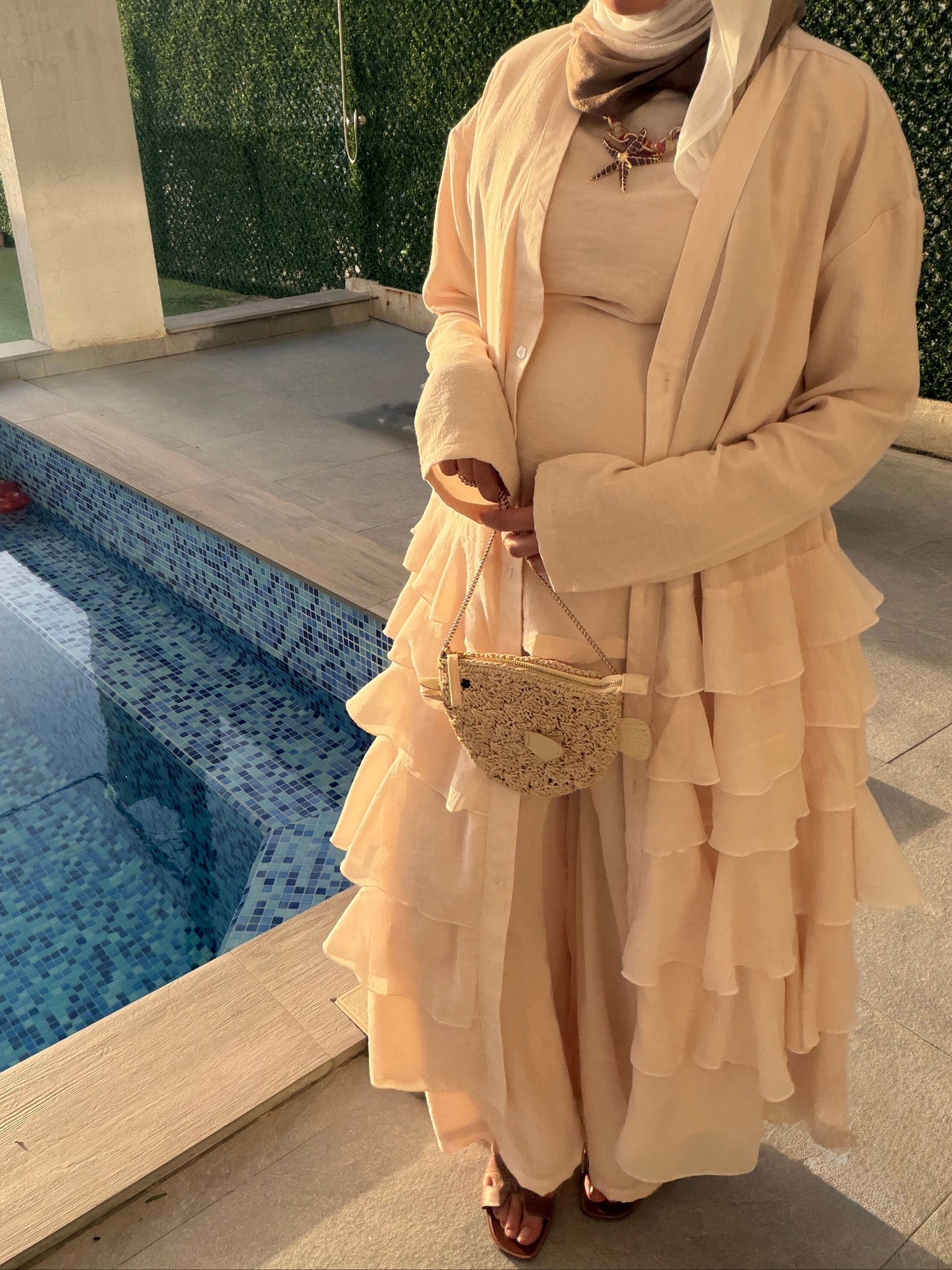 Ruffle 3 piece set