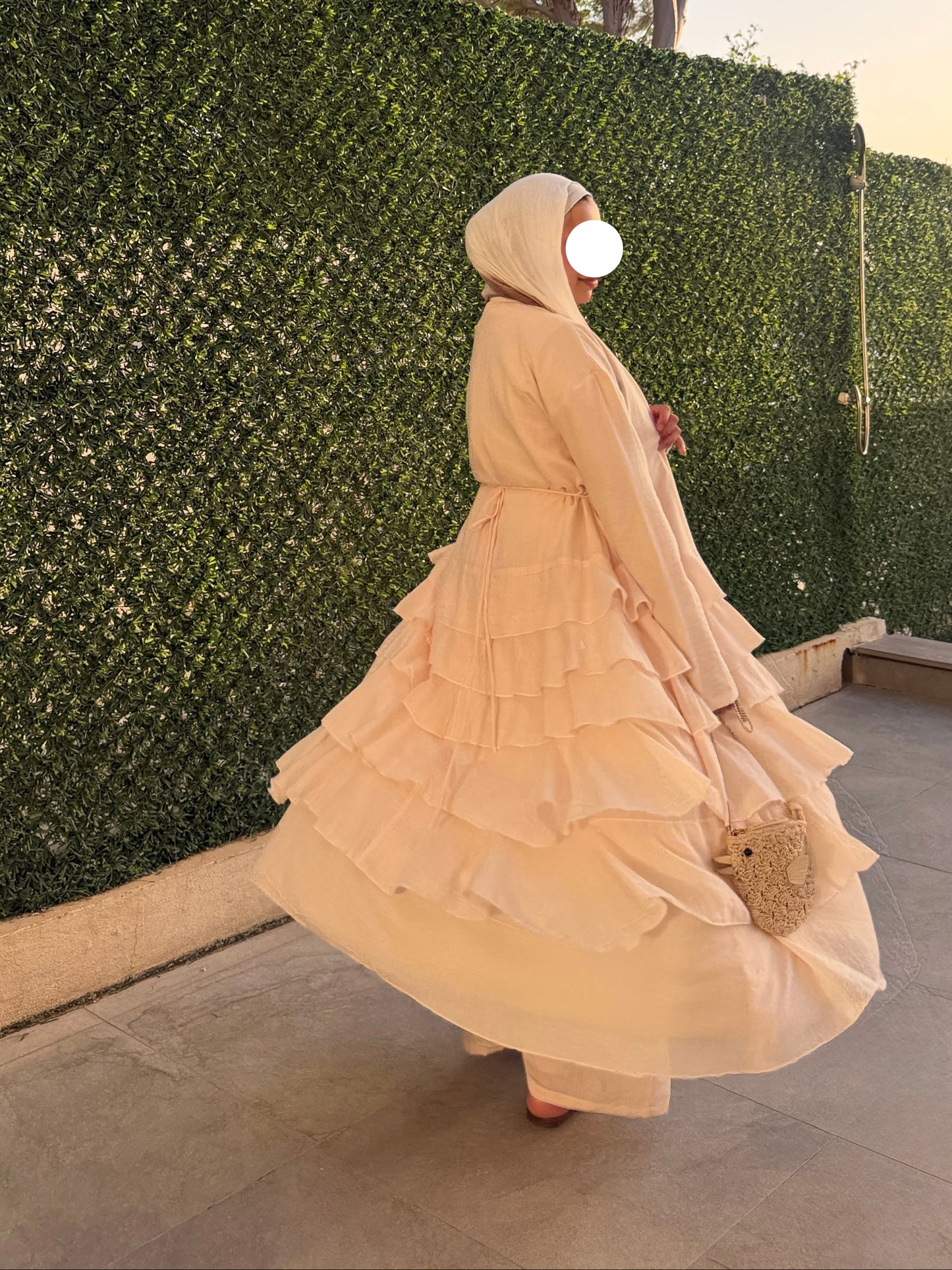Ruffle 3 piece set