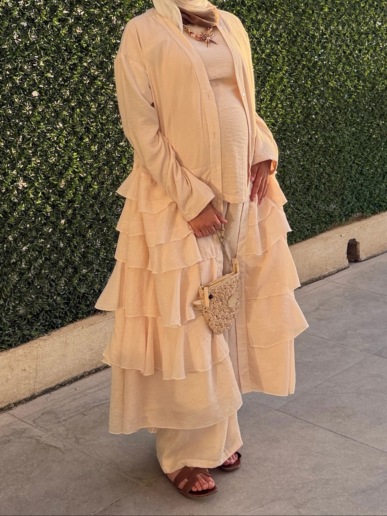 Ruffle 3 piece set