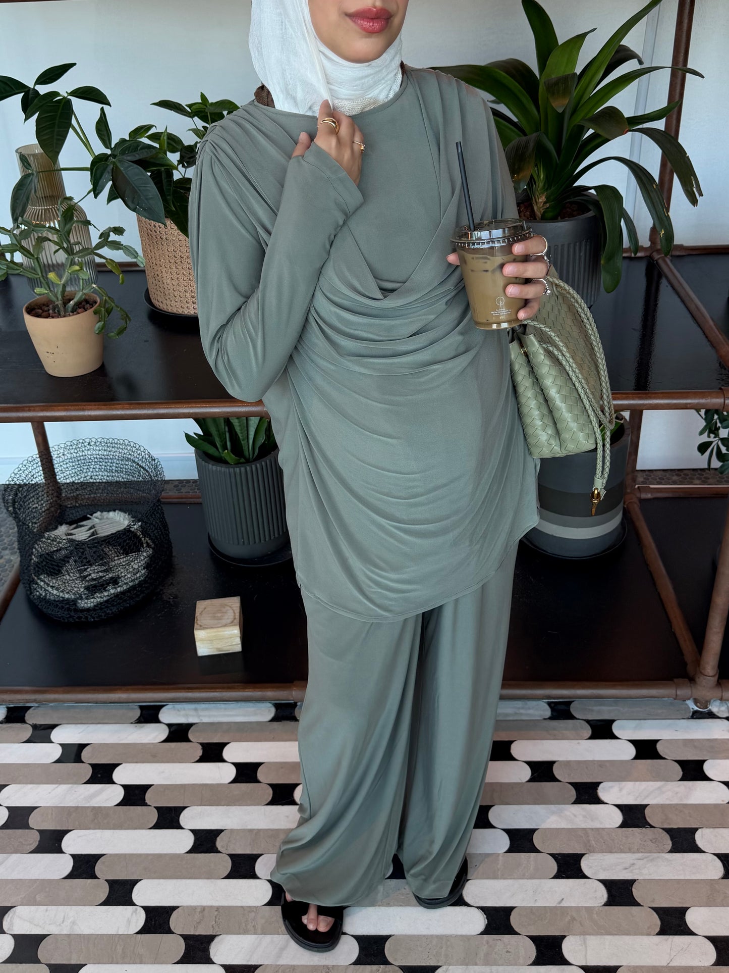 The Drape Co-ord set