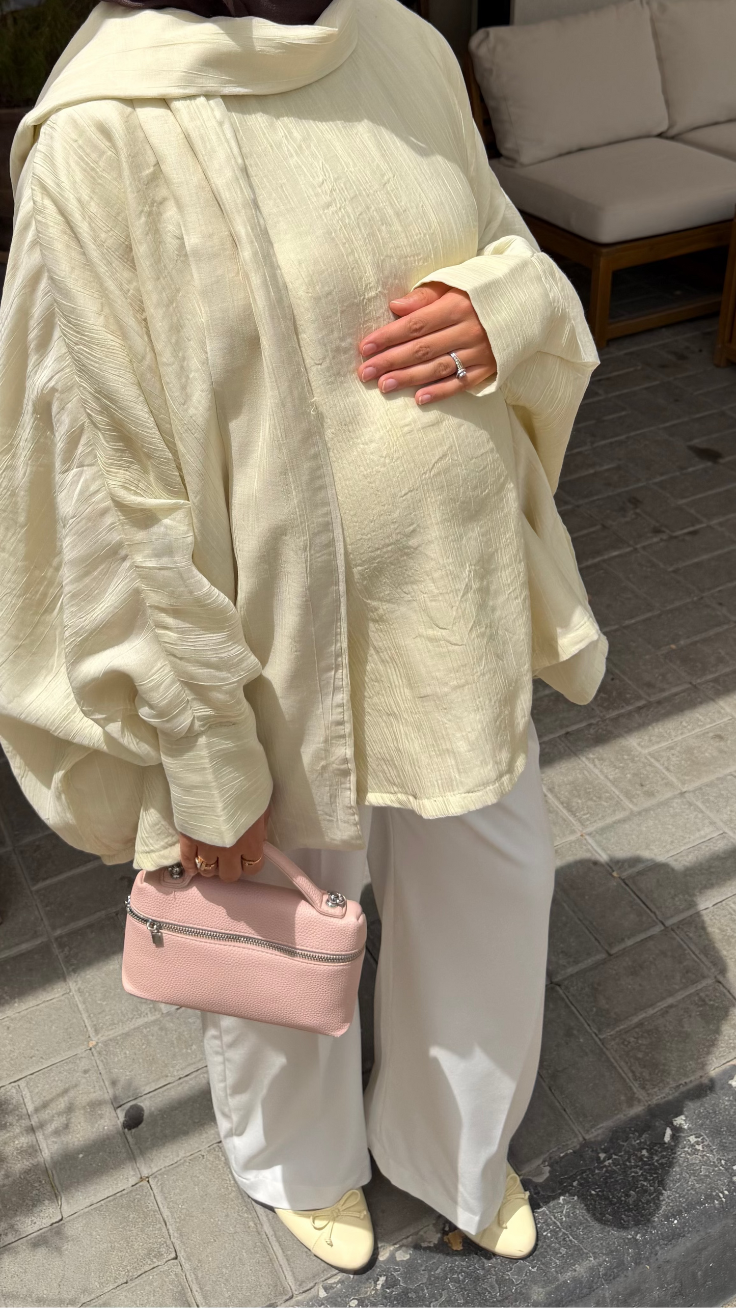 Golden tunic