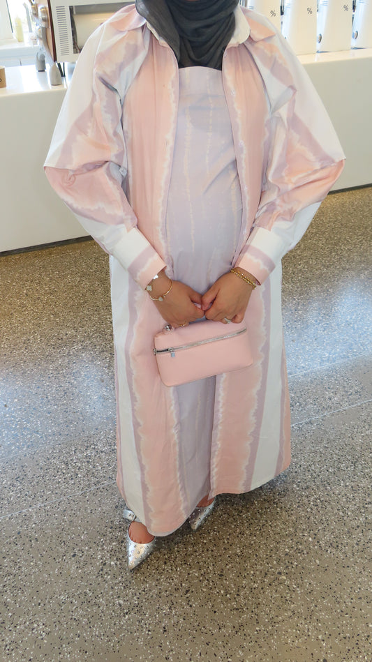 Cotton Candy button down set