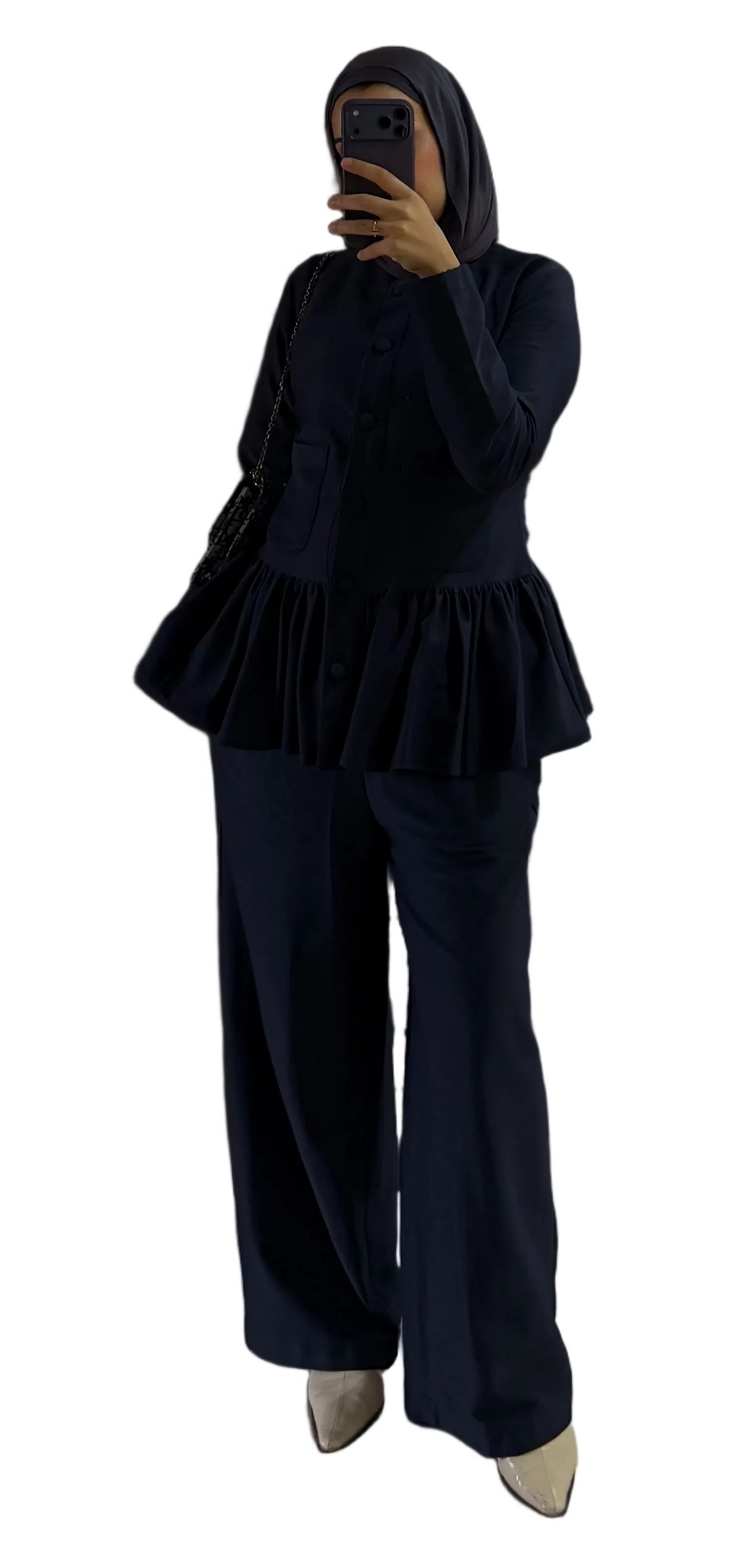 Training peplum set