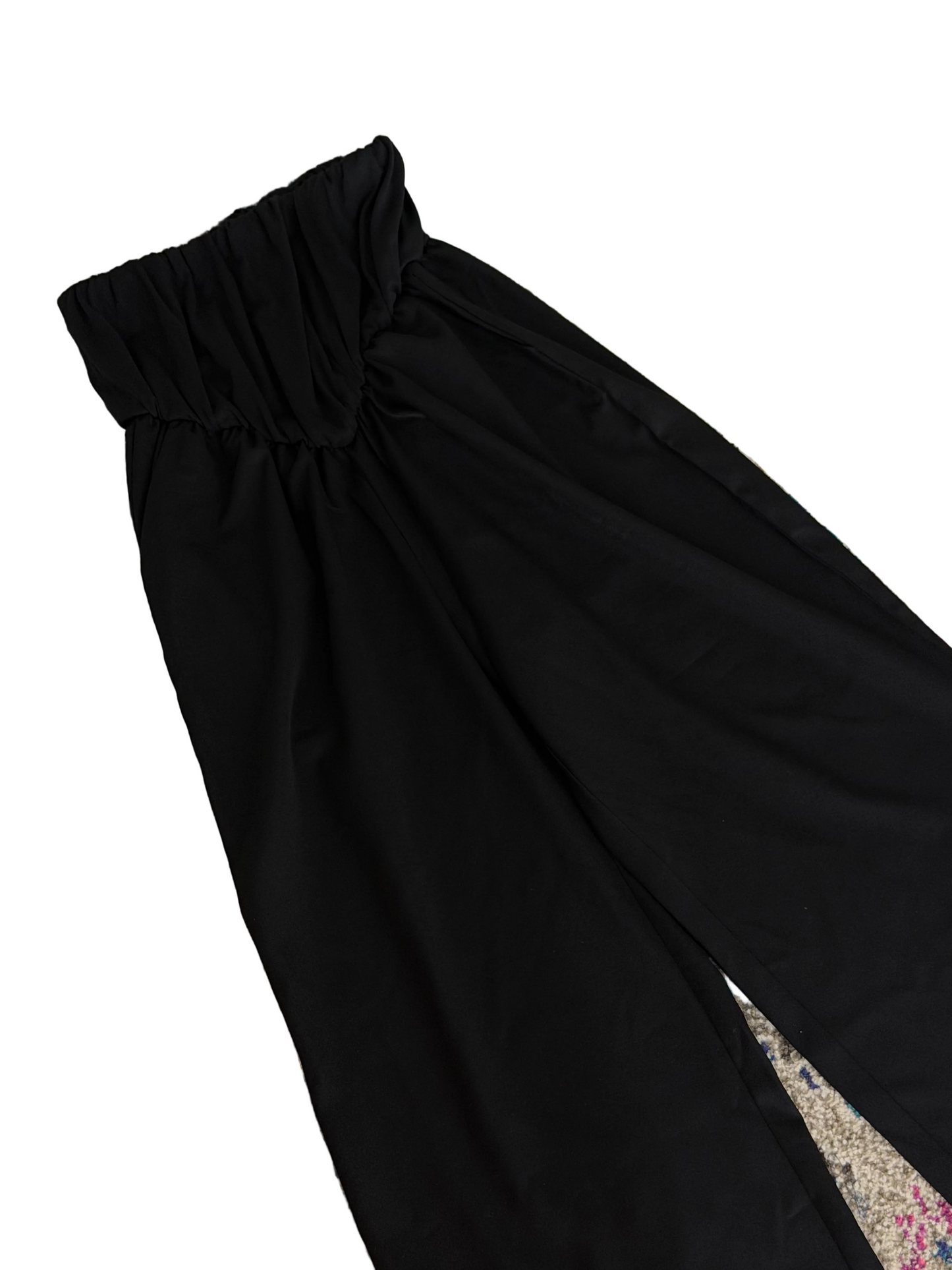 MAMA black trousers