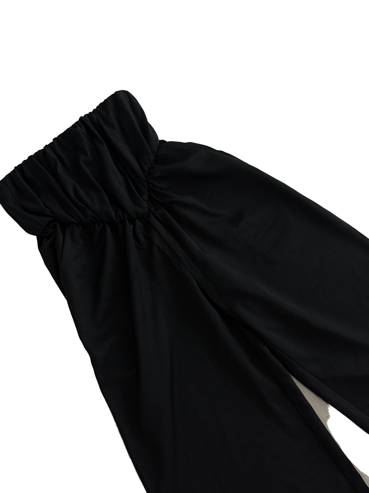MAMA black trousers