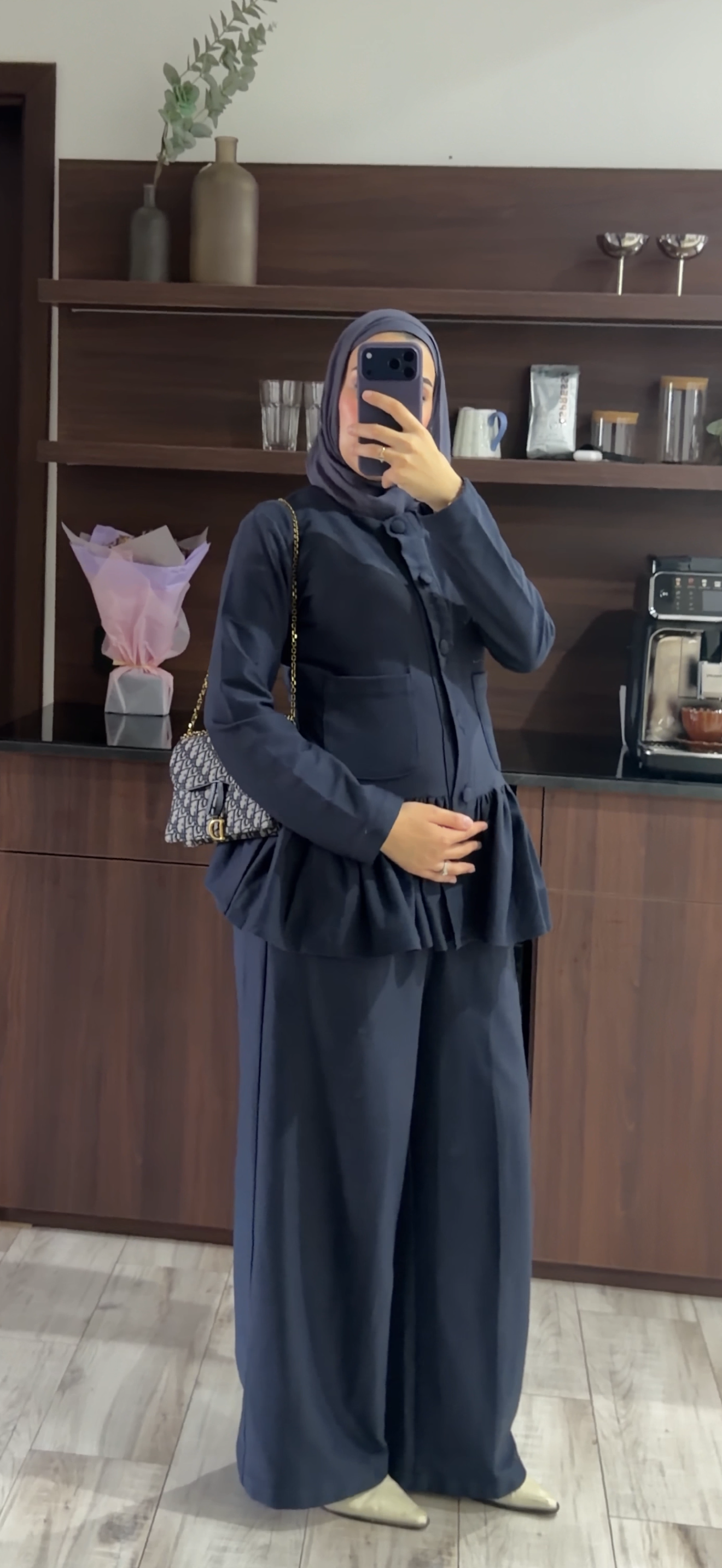 Training peplum set