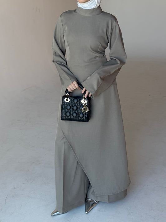 Modern drape set