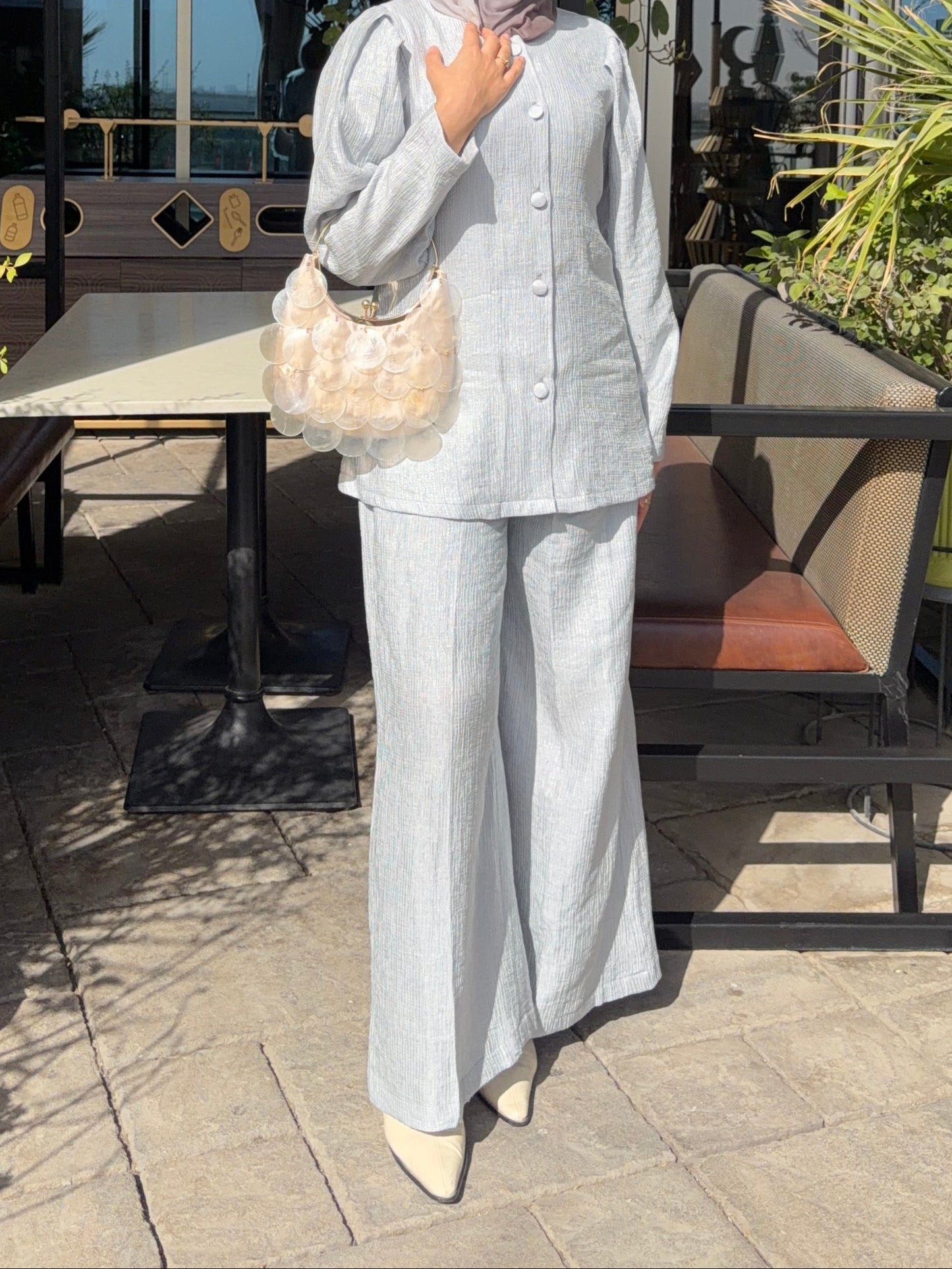 Puff shoulder set