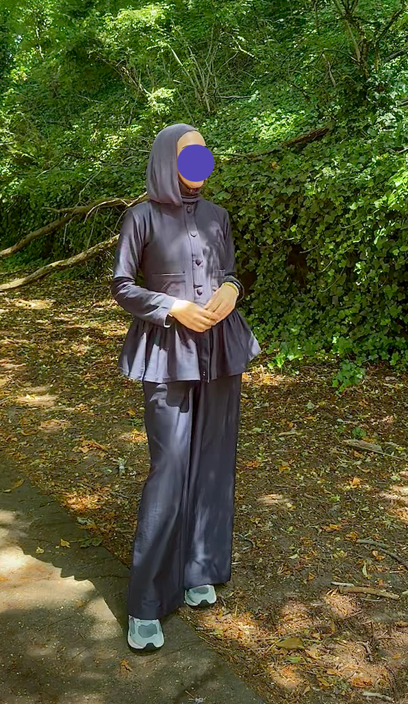 Training peplum set