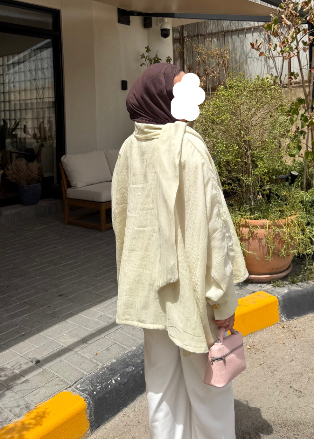 Golden tunic