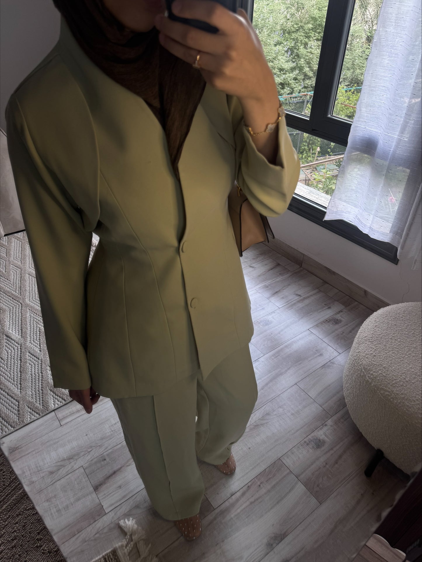 Posie Blazer Set