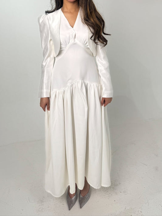 Grace twist dress