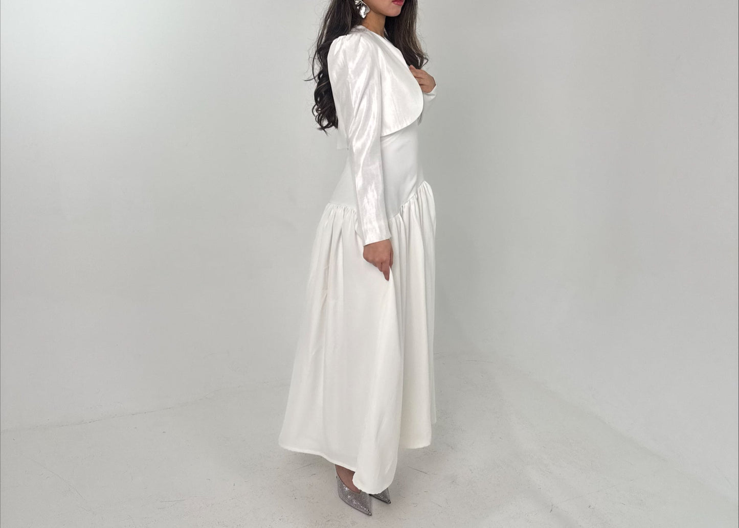 Grace twist dress